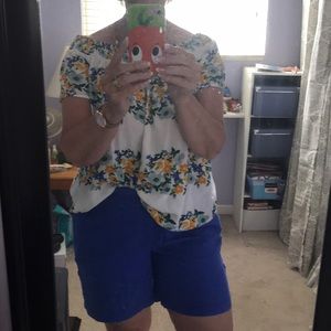 Joe Fresh linen shorts